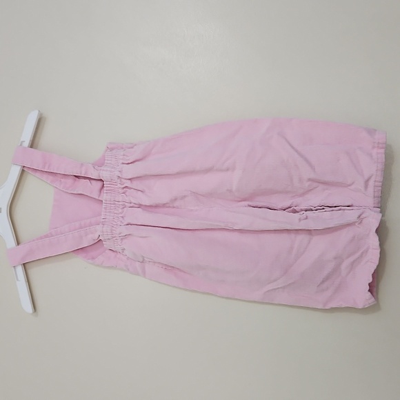 Vintage Stone Apparel Pink Corduroy Overall Sz 12mos Kids Made in USA - Picture 3 of 6